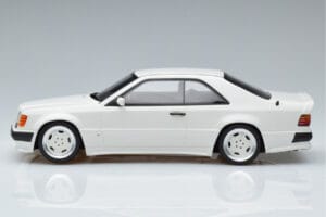 Mercedes 300 CE C124 AMG The Hammer Arctic Weiss Otto 1:18 B66040639 Resin – Bild 3 von 6