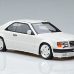 Mercedes 300 CE C124 AMG The Hammer Arctic Weiss Otto 1:18 - image 4 of 6