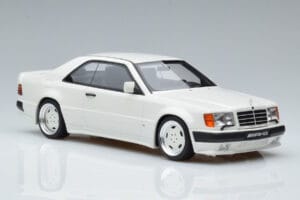 Mercedes 300 CE C124 AMG The Hammer Arctic Weiss Otto 1:18 B66040639 Resin – Bild 4 von 6