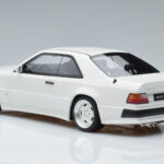 Mercedes 300 CE C124 AMG The Hammer Arctic Weiss Otto 1:18 - image 5 of 6