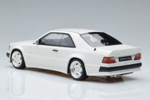Mercedes 300 CE C124 AMG The Hammer Arctic Weiss Otto 1:18 B66040639 Resin – Bild 5 von 6