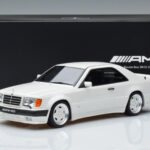 Mercedes 300 CE C124 AMG The Hammer Arctic Weiss Otto 1:18 - image 6 of 6