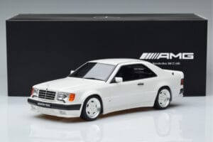 Mercedes 300 CE C124 AMG The Hammer Arctic Weiss Otto 1:18 B66040639 Resin – Bild 6 von 6