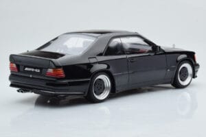 Mercedes 300 CE C124 AMG The Hammer Schwarz Otto 1:18 OT209 Resin – Bild 2 von 6