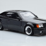 Mercedes 300 CE C124 AMG The Hammer Schwarz Otto 1:18 - image 4 of 6