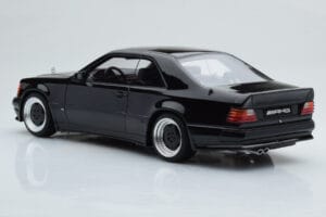 Mercedes 300 CE C124 AMG The Hammer Schwarz Otto 1:18 OT209 Resin – Bild 5 von 6