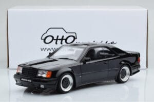 Mercedes 300 CE C124 AMG The Hammer Schwarz Otto 1:18 OT209 Resin – Bild 6 von 6