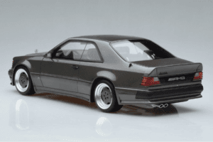 Mercedes 300 CE C124 AMG The Hammer Grau Otto 1:18 OT704 Resin – Bild 5 von 6