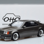 Mercedes 300 CE C124 AMG The Hammer Grau Otto 1:18 - image 6 of 6