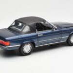 Mercedes 300 SL R107 Nautikblau Norev 1:18 - image 3 of 8