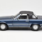 Mercedes 300 SL R107 Nautikblau Norev 1:18 - image 4 of 8