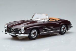 Mercedes 300 SL W198 Roadster Rot Norev 1:18