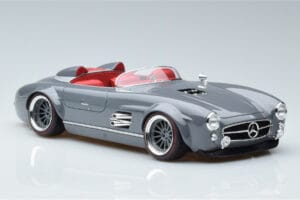 Mercedes 300 SL Speedster Custom By S-Klub GT Spirit 1:18 GT383 Resin – Bild 4 von 6