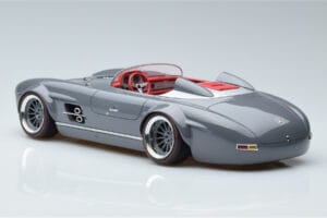Mercedes 300 SL Speedster Custom By S-Klub GT Spirit 1:18 GT383 Resin – Bild 5 von 6
