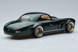 Mercedes 300 SL Speedster Hard Top By S-Klub Grün GT Spirit 1:18 GT872 Resin – Bild 2 von 6