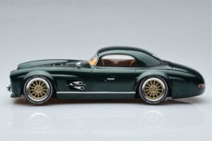 Mercedes 300 SL Speedster Hard Top By S-Klub Grün GT Spirit 1:18 GT872 Resin – Bild 3 von 6