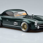 Mercedes 300 SL Speedster Hard Top By S-Klub Grün GT Spirit 1:18 - image 4 of 6