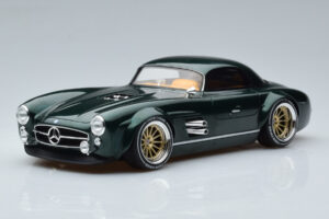 Mercedes 300 SL Speedster Hard Top By S-Klub Grün GT Spirit 1:18