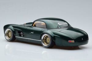 Mercedes 300 SL Speedster Hard Top By S-Klub Grün GT Spirit 1:18 GT872 Resin – Bild 5 von 6