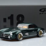 Mercedes 300 SL Speedster Hard Top By S-Klub Grün GT Spirit 1:18 - image 6 of 6