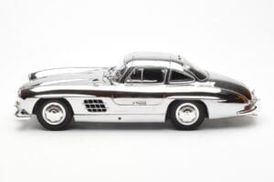 Mercedes 300 SL W198 Chrom Minichamps 1:18 B66040645 Metall – Bild 4 von 8