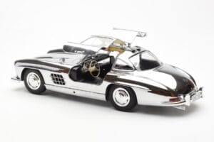 Mercedes 300 SL W198 Chrom Minichamps 1:18 B66040645 Metall – Bild 5 von 8