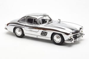 Mercedes 300 SL W198 Chrom Minichamps 1:18 B66040645 Metall – Bild 6 von 8