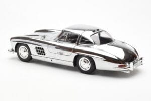 Mercedes 300 SL W198 Chrom Minichamps 1:18 B66040645 Metall – Bild 7 von 8