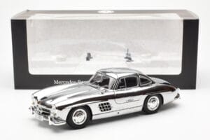 Mercedes 300 SL W198 Chrom Minichamps 1:18 B66040645 Metall – Bild 8 von 8