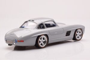 Mercedes 300 SL W198 Gullwing By S-Klub Grau GT Spirit 1:18 GT418 Resin – Bild 2 von 6