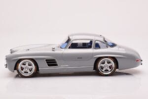 Mercedes 300 SL W198 Gullwing By S-Klub Grau GT Spirit 1:18 GT418 Resin – Bild 3 von 6
