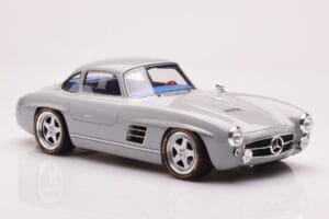 Mercedes 300 SL W198 Gullwing By S-Klub Grau GT Spirit 1:18 GT418 Resin – Bild 4 von 6