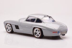 Mercedes 300 SL W198 Gullwing By S-Klub Grau GT Spirit 1:18 GT418 Resin – Bild 5 von 6