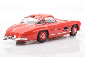 Mercedes 300 SL W198 Gullwing Rot Minichamps 1:18 110037211 Metall – Bild 3 von 8