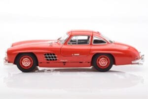 Mercedes 300 SL W198 Gullwing Rot Minichamps 1:18 110037211 Metall – Bild 4 von 8