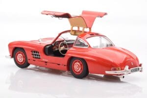 Mercedes 300 SL W198 Gullwing Rot Minichamps 1:18 110037211 Metall – Bild 5 von 8