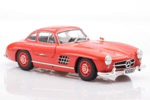 Mercedes 300 SL W198 Gullwing Rot Minichamps 1:18 110037211 Metall – Bild 6 von 8