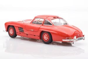 Mercedes 300 SL W198 Gullwing Rot Minichamps 1:18 110037211 Metall – Bild 7 von 8
