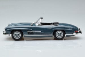 Mercedes 300 SL W198 Roadster Blau Norev 1:18 B66040668 Metall – Bild 6 von 9