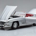 Mercedes 300 SL W198 Roadster Norev 1:18 183890 Metall - image 2 of 10