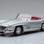 Mercedes 300 SL W198 Roadster Norev 1:18 183890 Metall