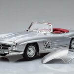 Mercedes 300 SL W198 Roadster Norev 1:18 183890 Metall - image 3 of 10
