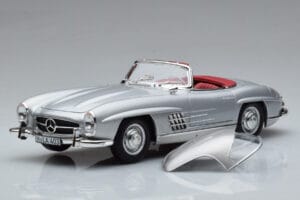 Mercedes 300 SL W198 Roadster Norev 1:18 183890 Metall – Bild 3 von 10