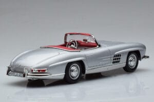 Mercedes 300 SL W198 Roadster Norev 1:18 183890 Metall – Bild 4 von 10