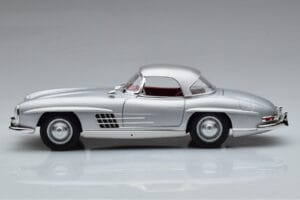 Mercedes 300 SL W198 Roadster Norev 1:18 183890 Metall – Bild 6 von 10