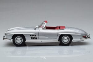 Mercedes 300 SL W198 Roadster Norev 1:18 183890 Metall – Bild 7 von 10