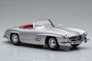 Mercedes 300 SL W198 Roadster Norev 1:18 183890 Metall – Bild 8 von 10