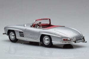 Mercedes 300 SL W198 Roadster Norev 1:18 183890 Metall – Bild 9 von 10