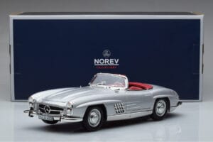 Mercedes 300 SL W198 Roadster Norev 1:18 183890 Metall – Bild 10 von 10