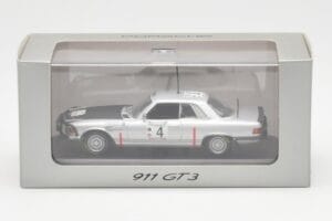 Mercedes 450 SLC 5.0 #4 B. Waldegaard / H. Thorszelius Rally du Bandama 1979 Minichamps 1:43 430793994 Metall – Bild 4 von 4